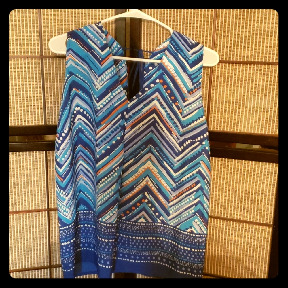 Nine West , Sleeveless blouse